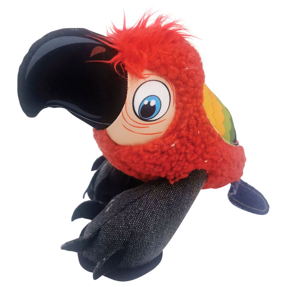 NutraPet - The Blabbing Parrot Dog Toy