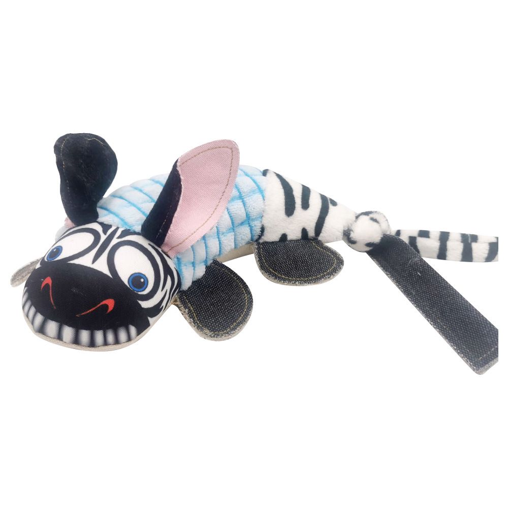 NutraPet - The Ravishing Zebra Dog Toy