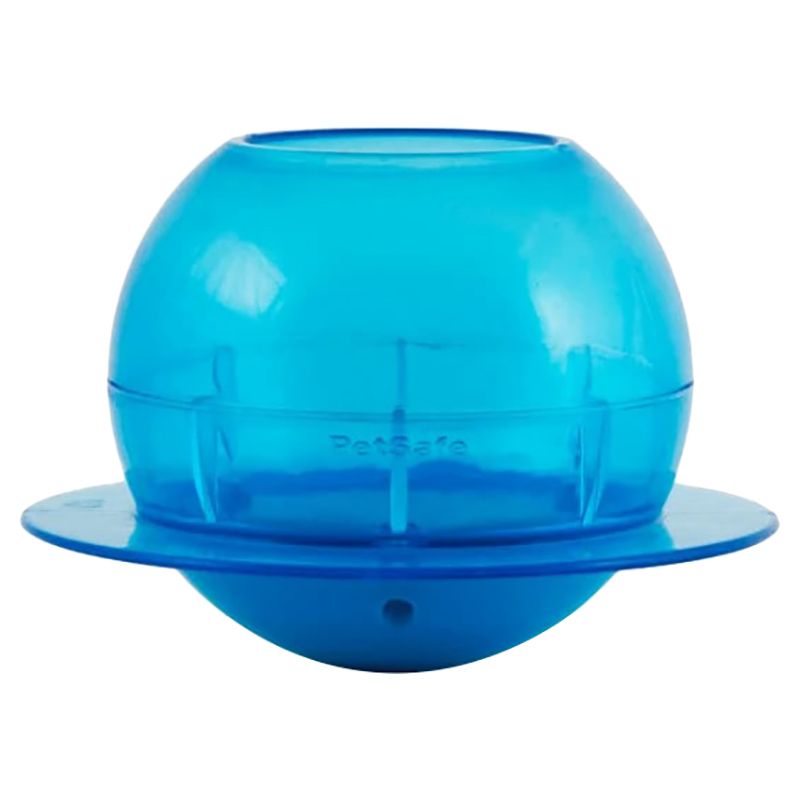 PetSafe - Fishbowl Cat Feeder Toy - Blue