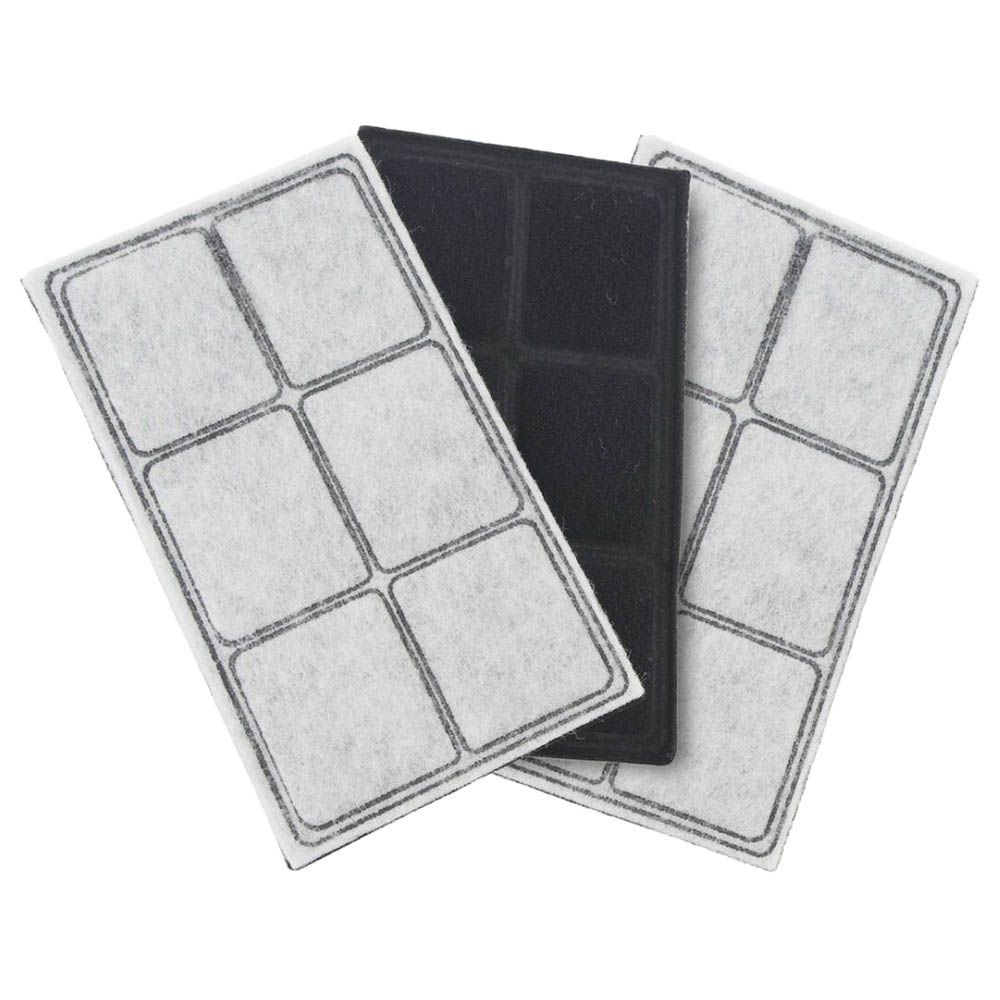 PetSafe - Litter Box Replacement Carbon Filters Pack of 3