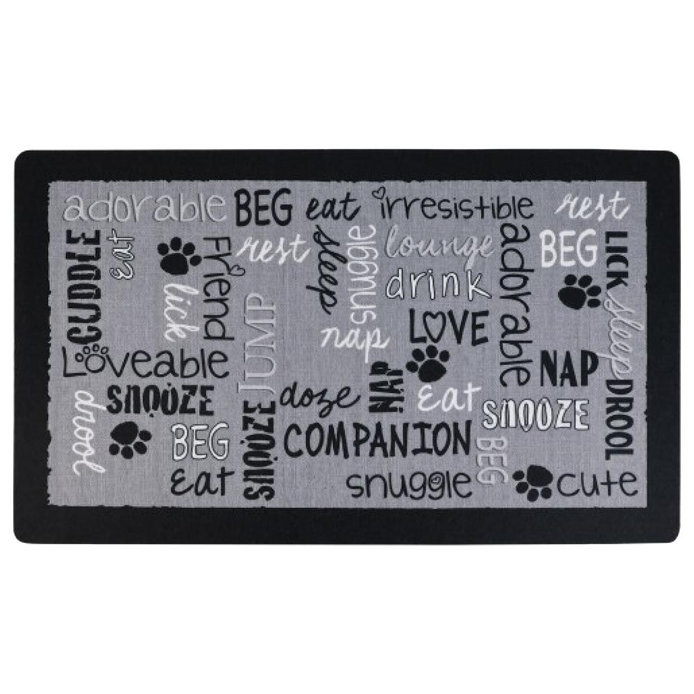 Drymate - Mat For Dogs & Cats - Linen Black