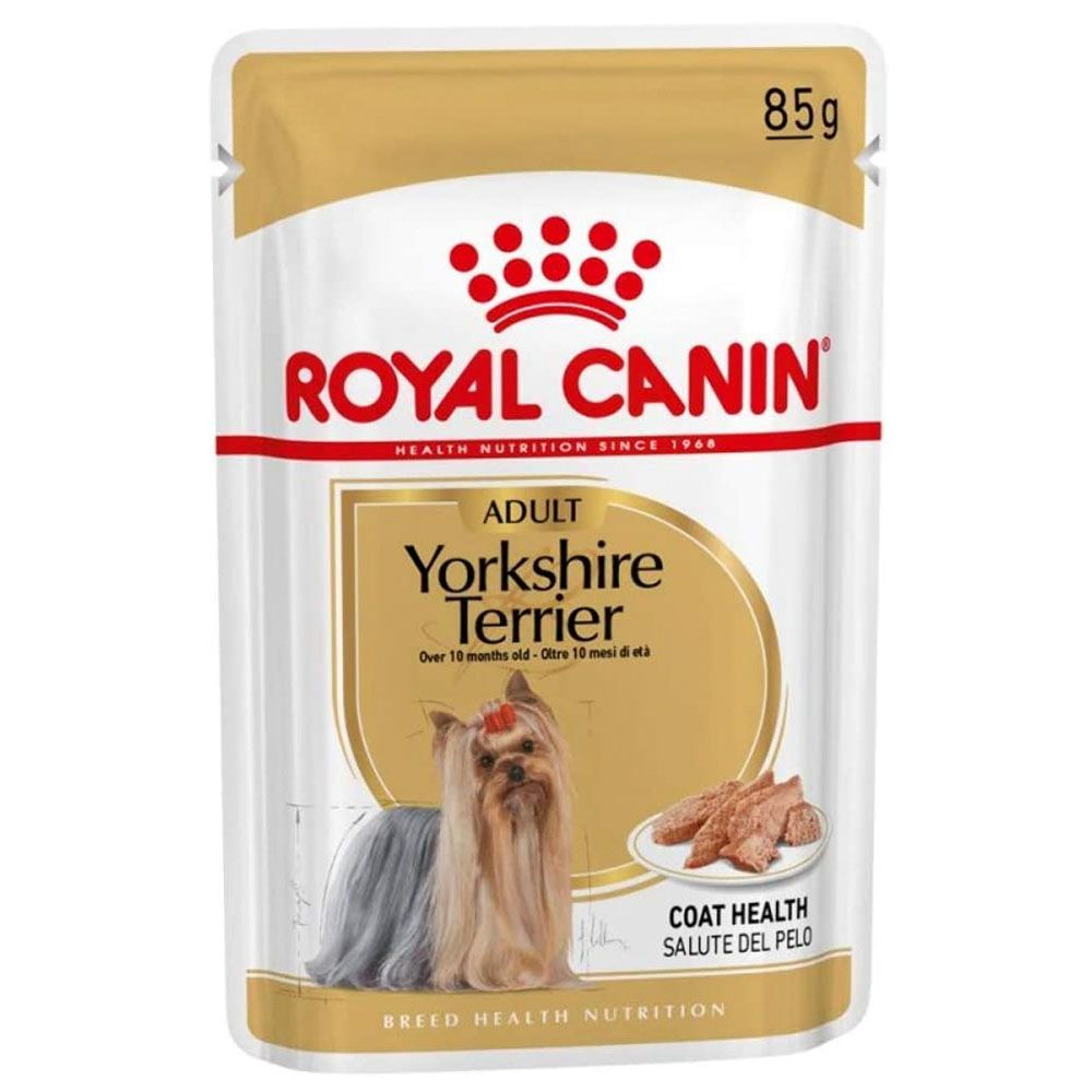 Royal Canin - Breed Health Yorkshire Adult Wet Food 85g