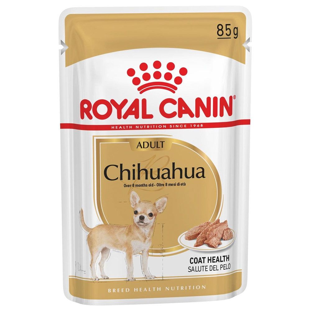 Royal Canin Breed Health Chihuahua Wet Food Pouches 12x85g 