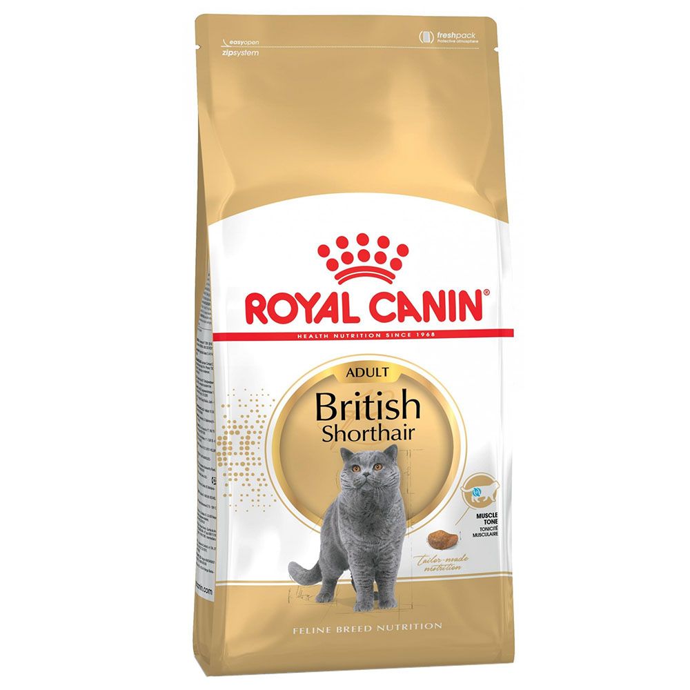 Royal Canin - Feline Breed Nutrition British Shorthair 4kg