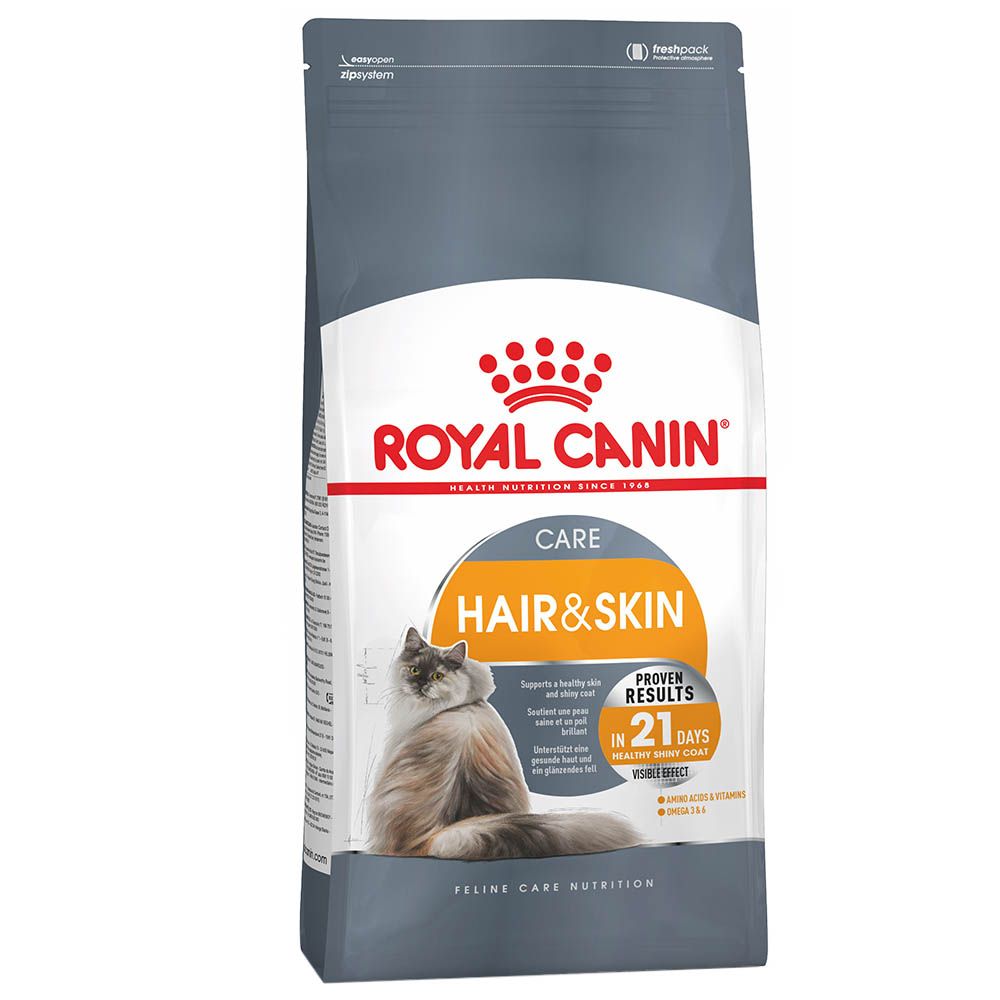 Royal Canin - Feline Care Nutrition Hair & Skin 4kg