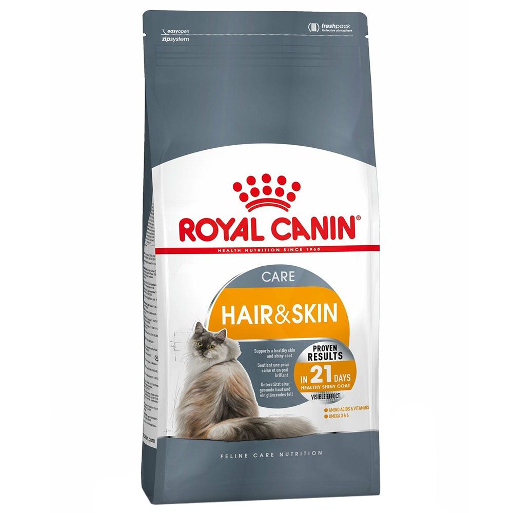 Royal Canin - Feline Care Nutrition Hair & Skin 10kg