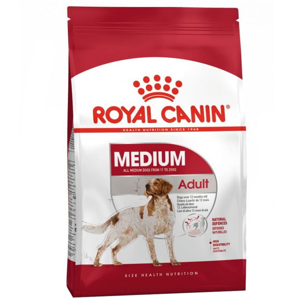 Royal Canin Size Health Nutrition Medium Adult Dog Food 10kg