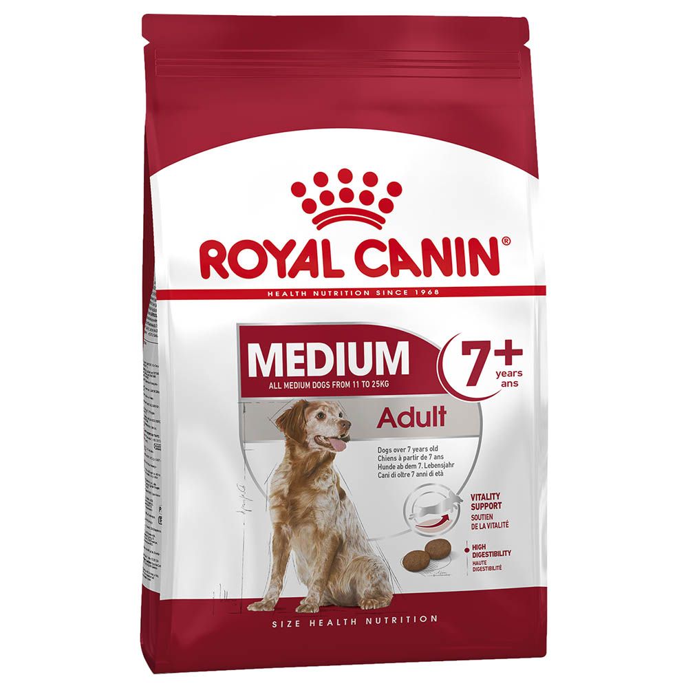 Royal Canin - Size Health Nutrition Medium Adult 7+ 4kg