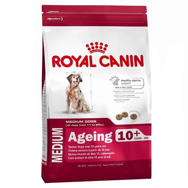 Royal Canin - Medium Ageing 10+ Dog Food 3kg