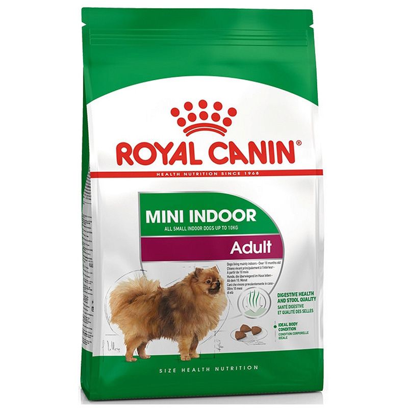 Royal Canin - Size Health Nutrition Mini Indoor Adult 1.5kg