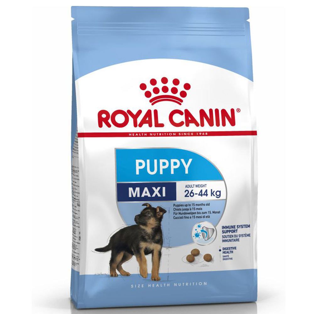 Royal Canin - Size Health Nutrition Maxi Puppy 4kg