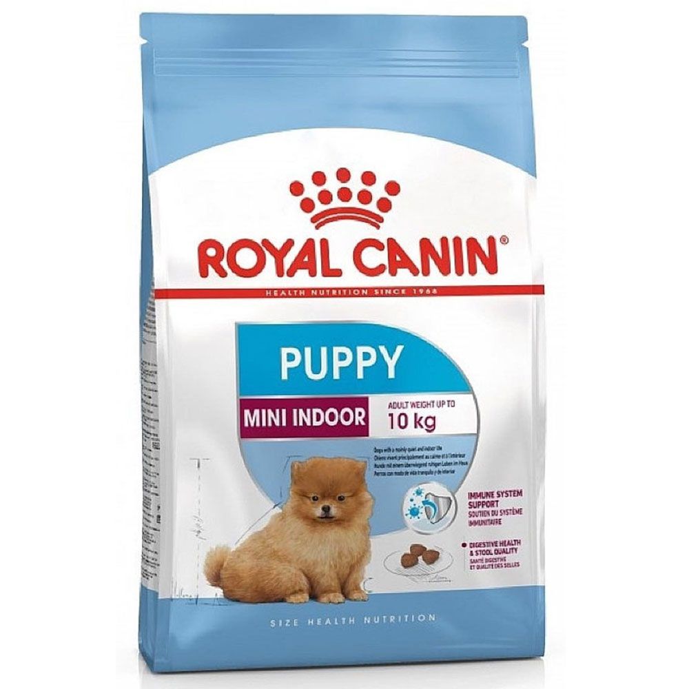 Royal Canin - Size Health Nutrition Mini Indoor Puppy 1.5kg