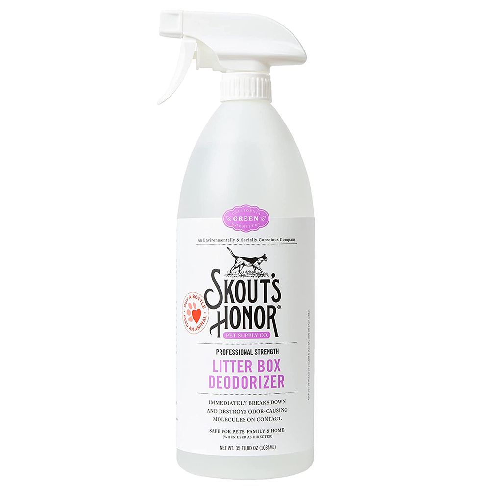 Skout's Honor - Pet Litter Box Deodorizer 1035ml