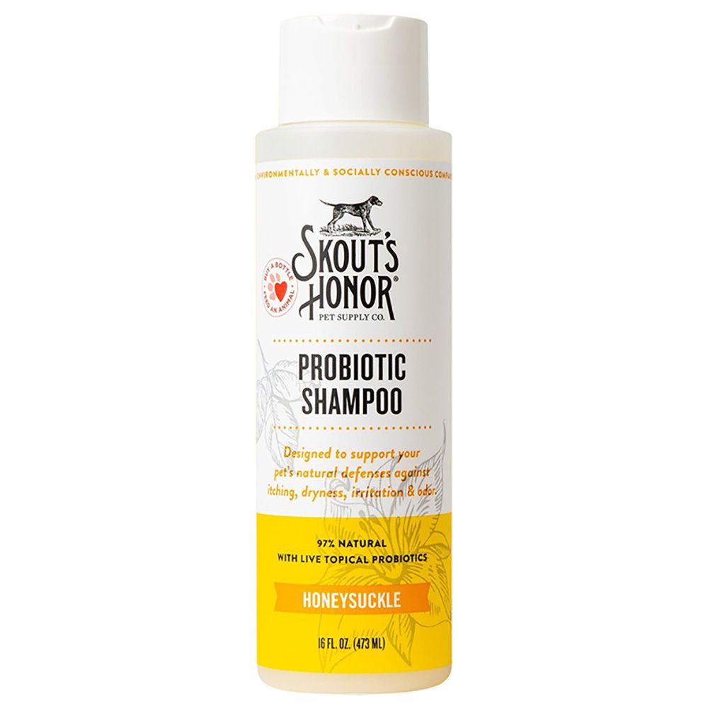 Skout's Honor - Pet Probiotic Shampoo 475ml - Honeysuckle