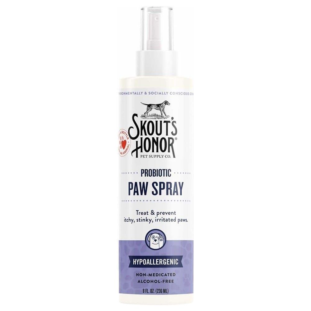 Skout's Honor - Pet Probiotic Paw Spray 236ml