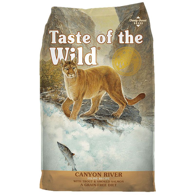 Taste of the Wild - Canyon River Feline Formula 2.27kg