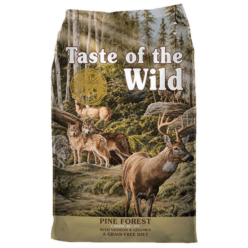 Taste of the Wild - Pine Forest Canine 12.7kg