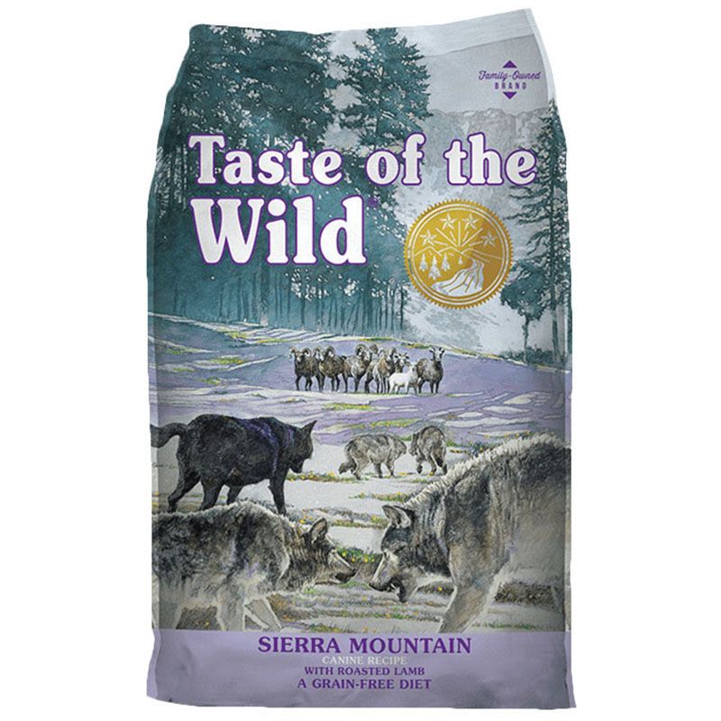 Taste of the Wild - Sierra Mountain Canine Formula 12.7kg