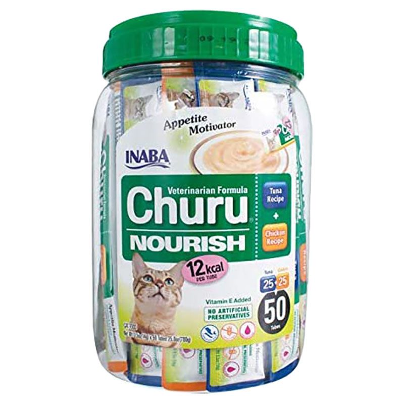 Inaba - Churu Nourish Sticks for Cats - 700G - Pack Of 50