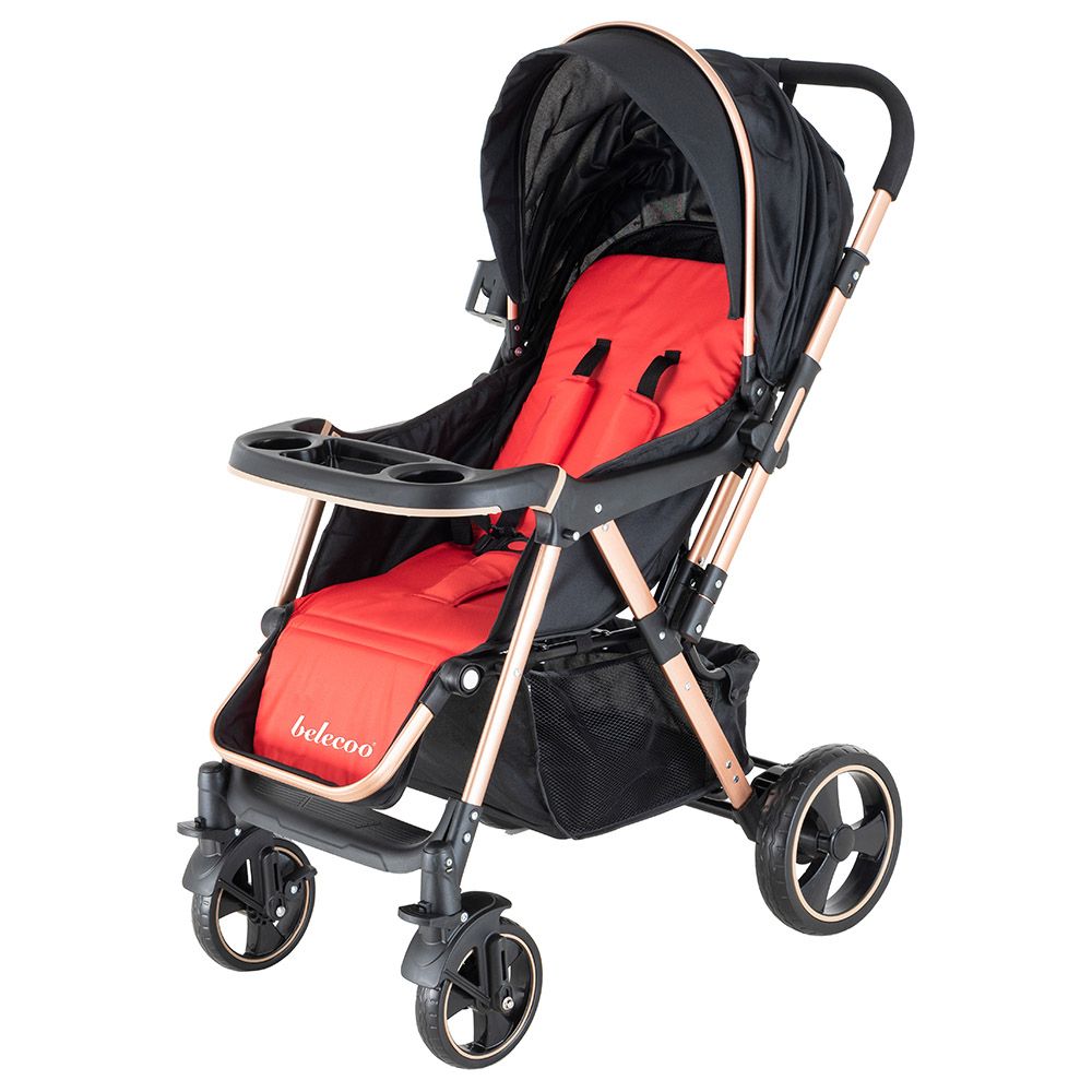 Belecoo 3 City Stroller - Red