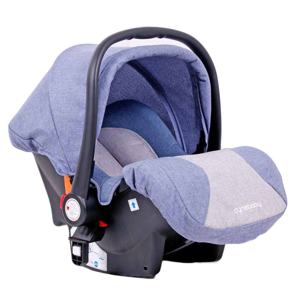 Cynebaby Safety Car Seat With Stroller Adaptor - Blue