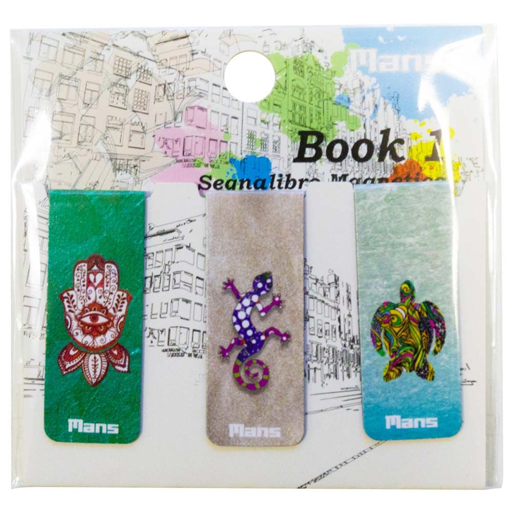 Mans Italia - Magnetic Bookmarks