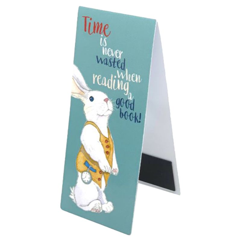 Emma Ball - Time Never Wasted Bookmark