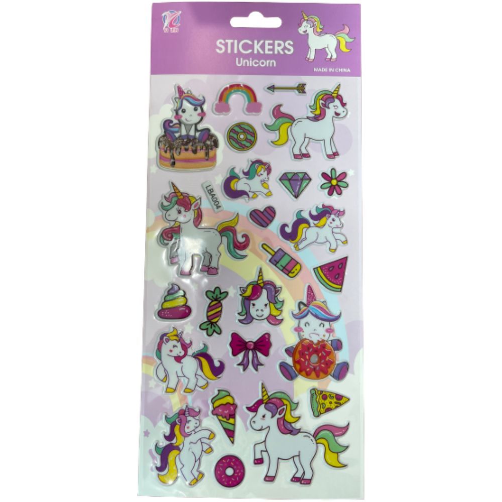 Pinak - Unicorn Stickers 