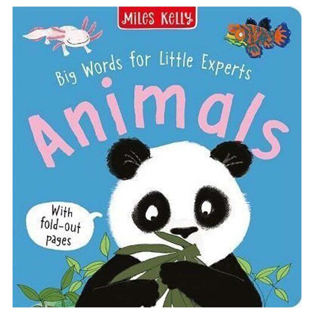 Big Words for Little Experts - Animals