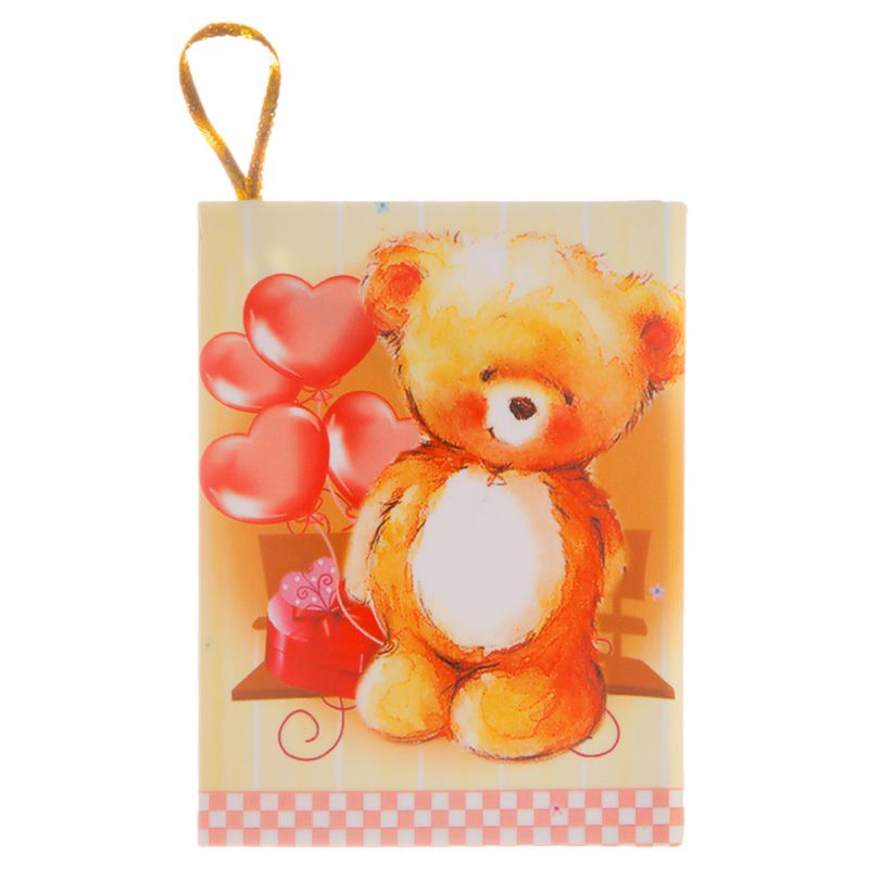 Pinak - Teddy And Hearts Tag