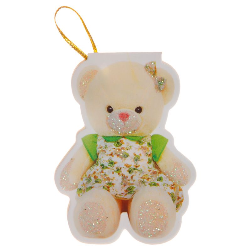 Pinak - Green Teddy Tag