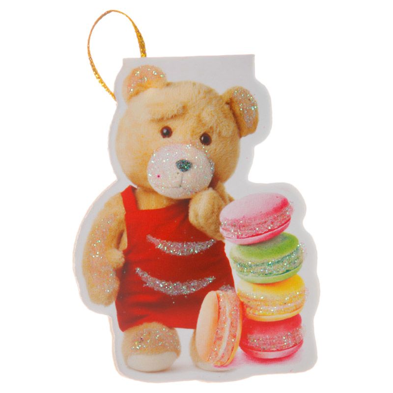 Pinak - Macaroon Teddy Tag