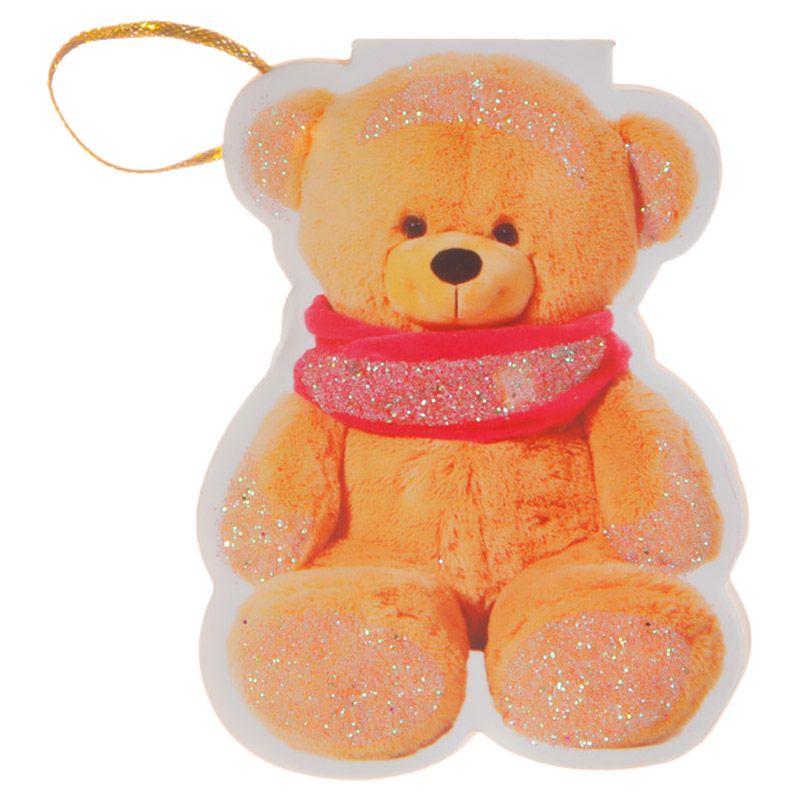 Pinak - Teddy With Scarf Tag