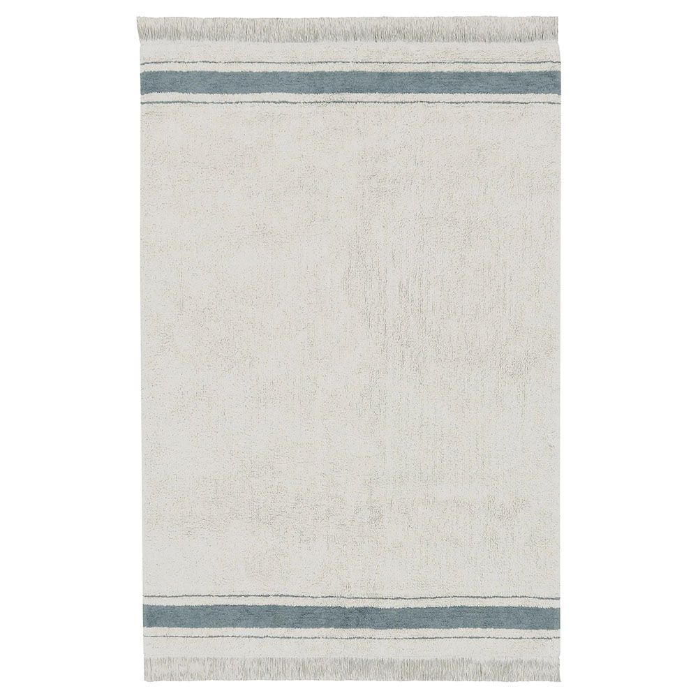 Lorena Canals - Washable Rug - Medium - Gastro Vintage Blue