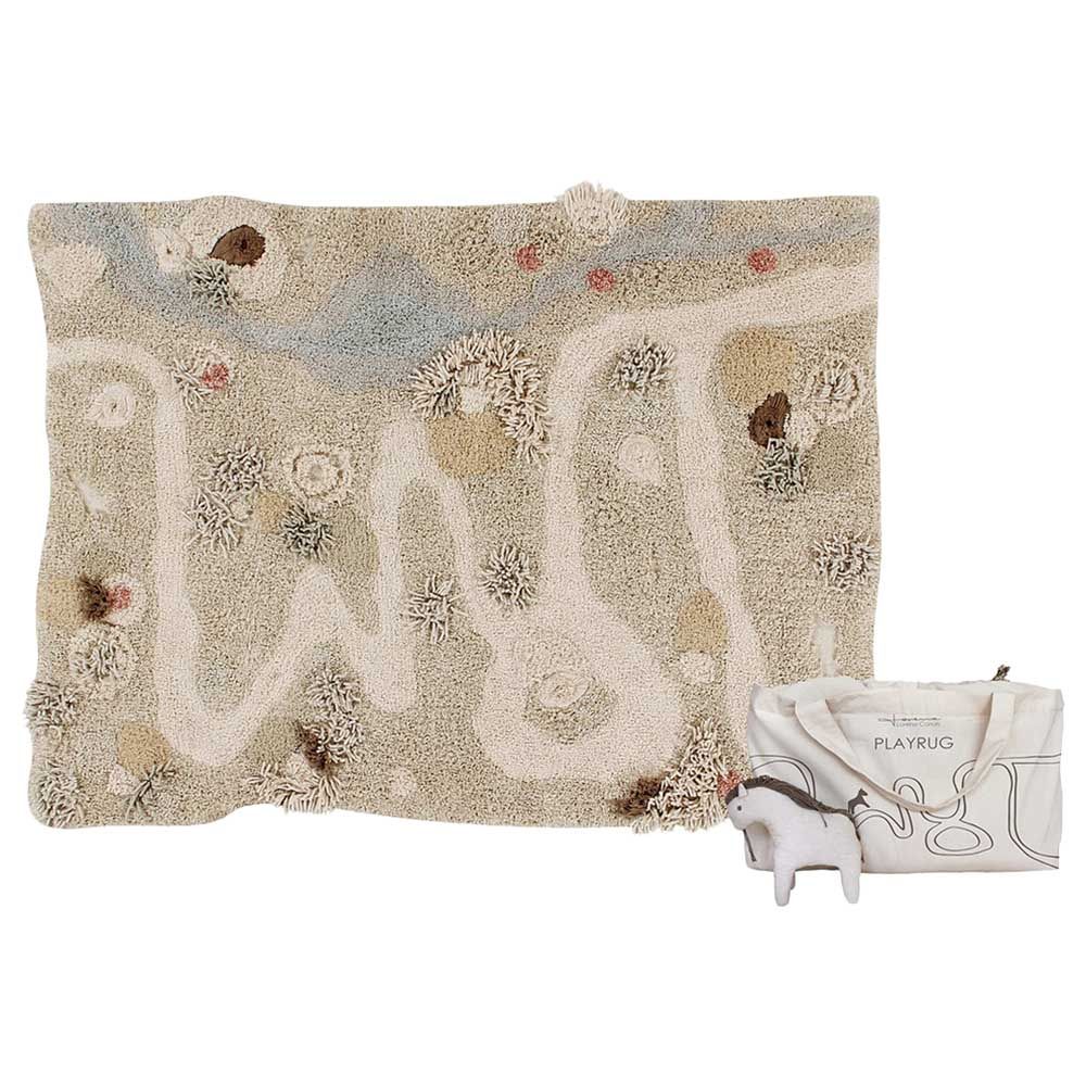 Lorena Canals - Washable Play Rug - Path Of Nature