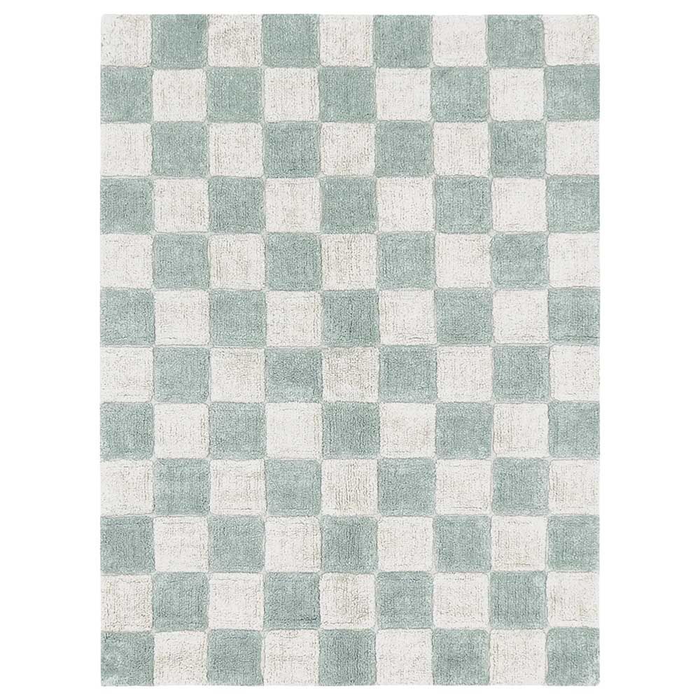 Lorena Canals - Washable Rug Kitchen Tiles - Blue Sage