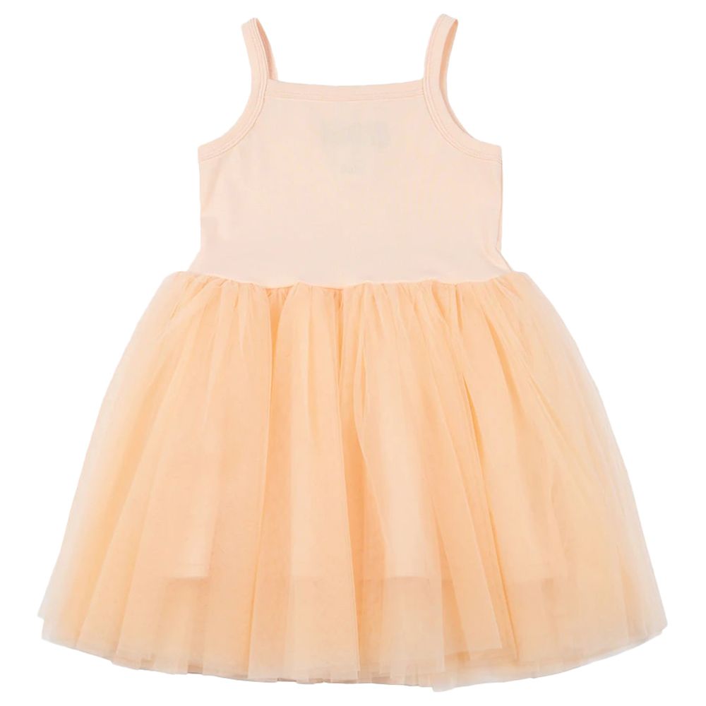 Bob & Blossom - Soft Apricot Dress