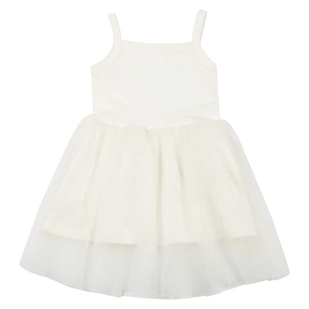 Bob & Blossom - Bunnytail White Dress