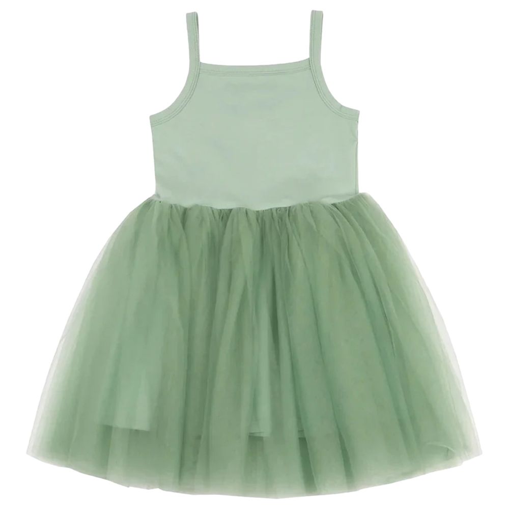 Bob & Blossom - Forest Green Dress