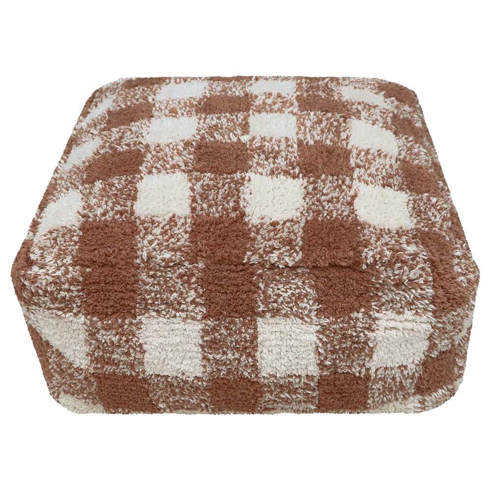 Lorena Canals - Pouf Vichy - Toffee