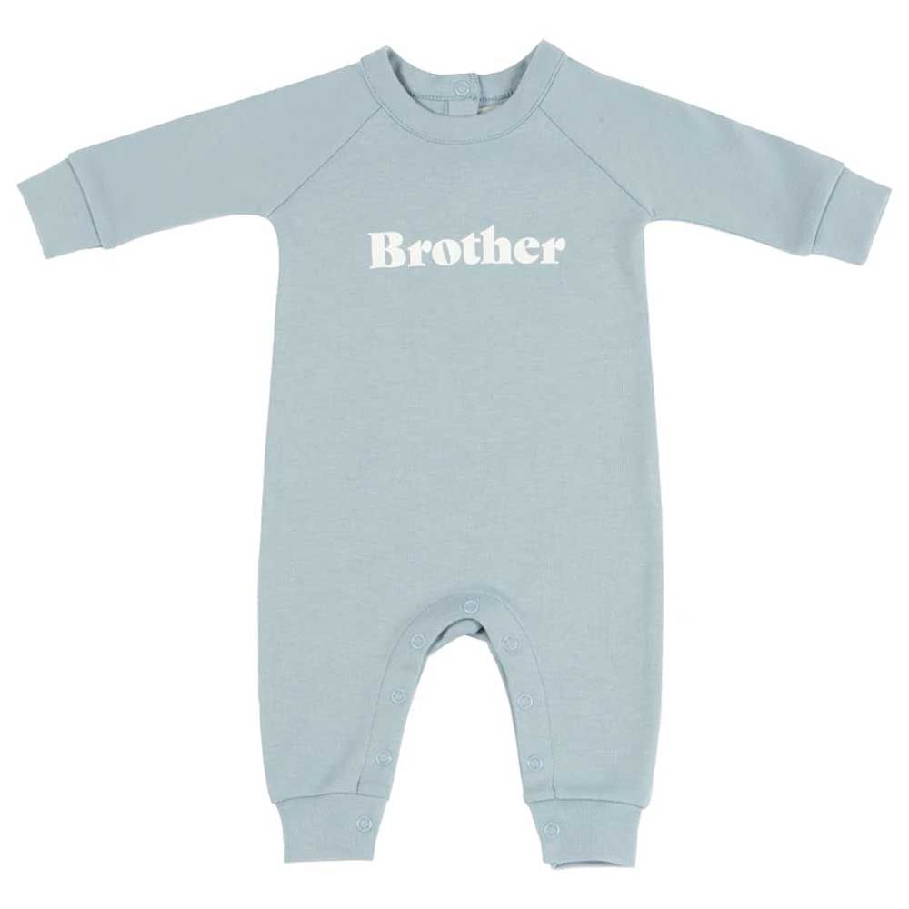 Bob & Blossom - Brother Long Sleeve All In One - Blue