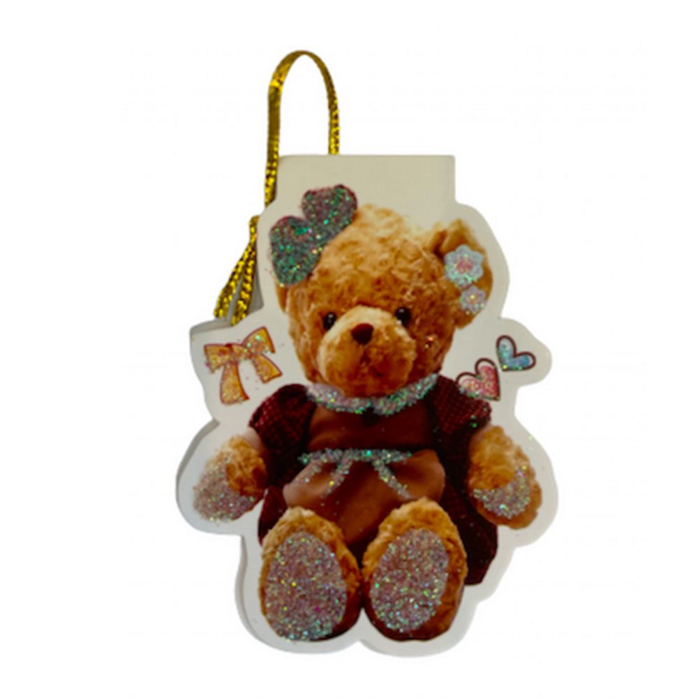 Pinak - Bows And Hearts Teddy Tag 