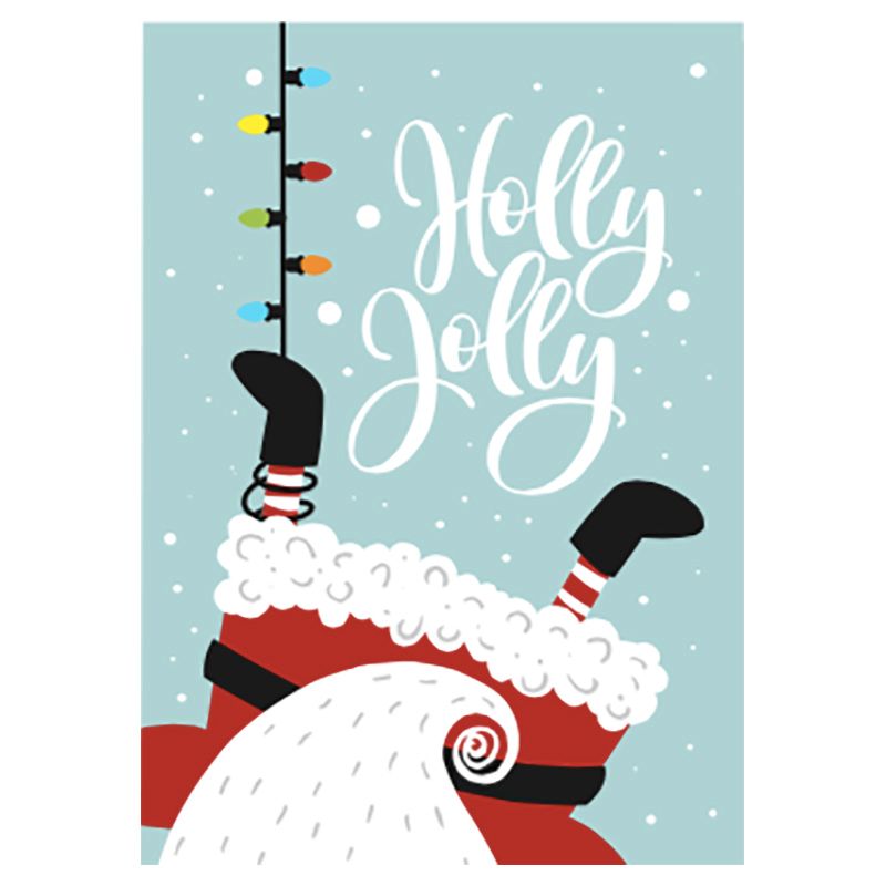 Pinak - A4 X-Mas Card - Holly Jolly 