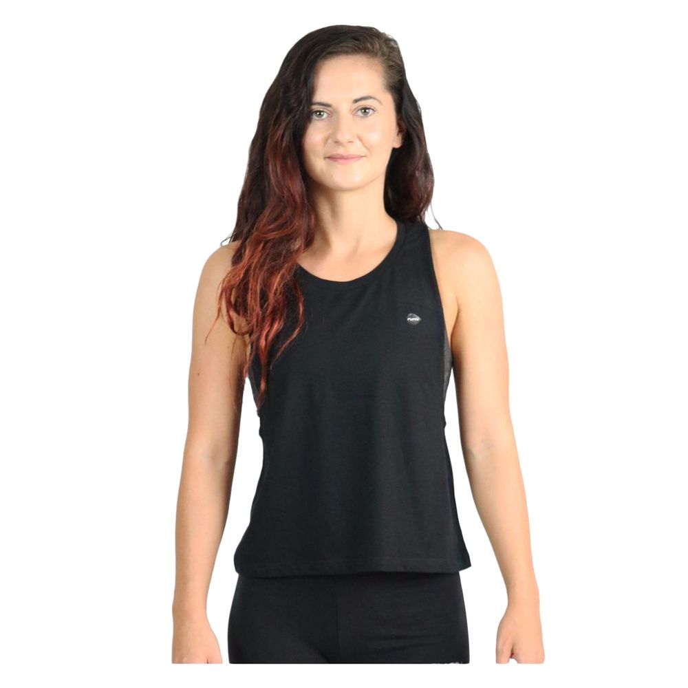 Rumi - Moon Air Short Muscle Tank - Black