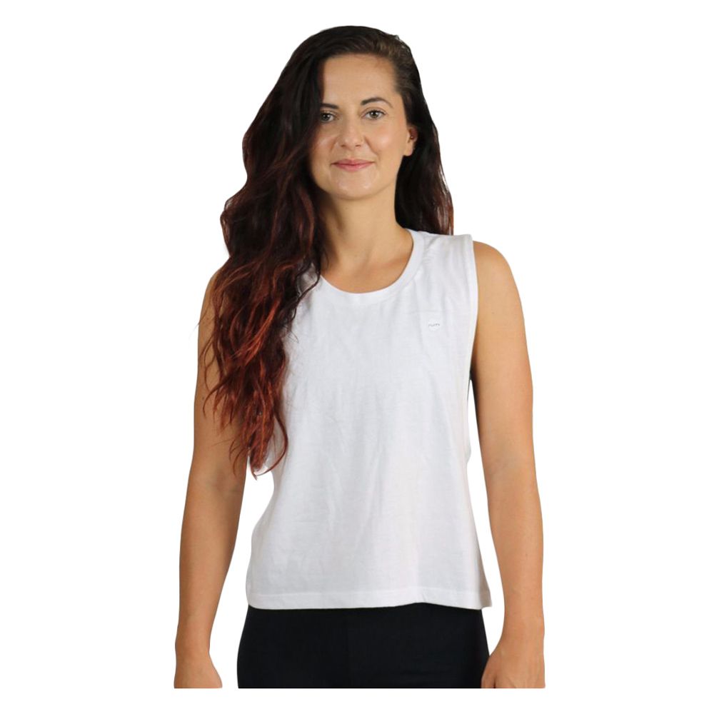 Rumi - Moon Air Short Muscle Tank - Snow