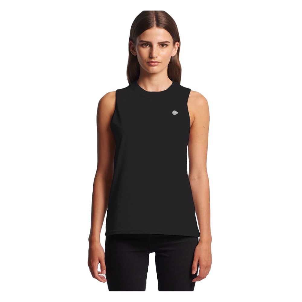 Rumi - Moon Air Tank - Black