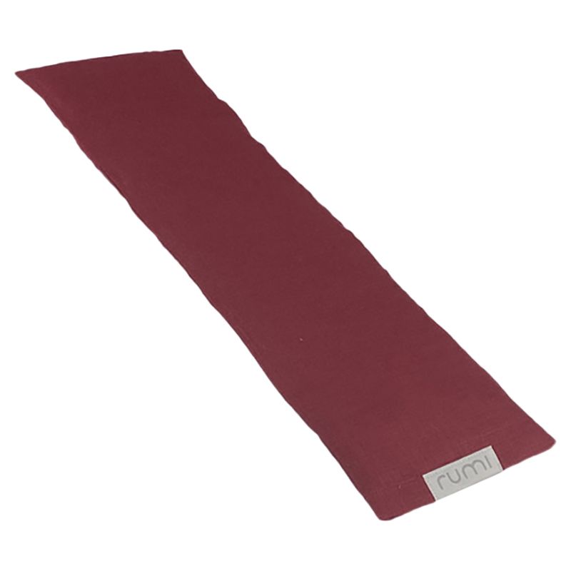 Rumi Earth - Hot & Cold Therapy Pillow - Maroon