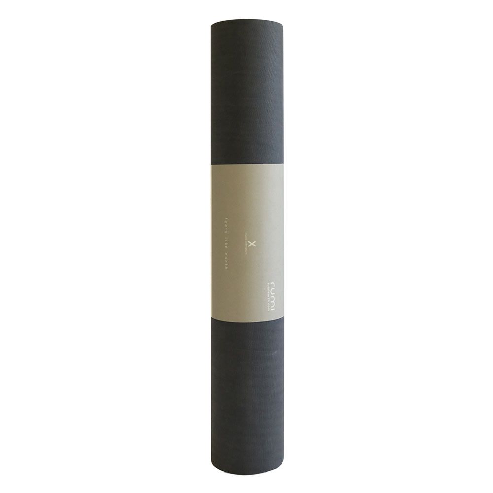 Rumi Earth - X Yoga Mat - Graphite