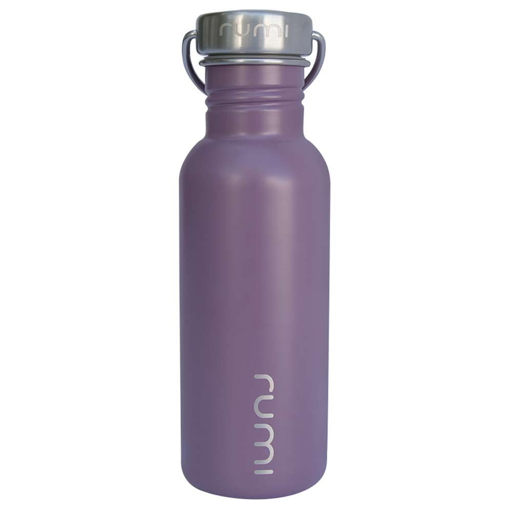 Rumi Earth - Lota Classic Stainless Lid 600ml - Plum