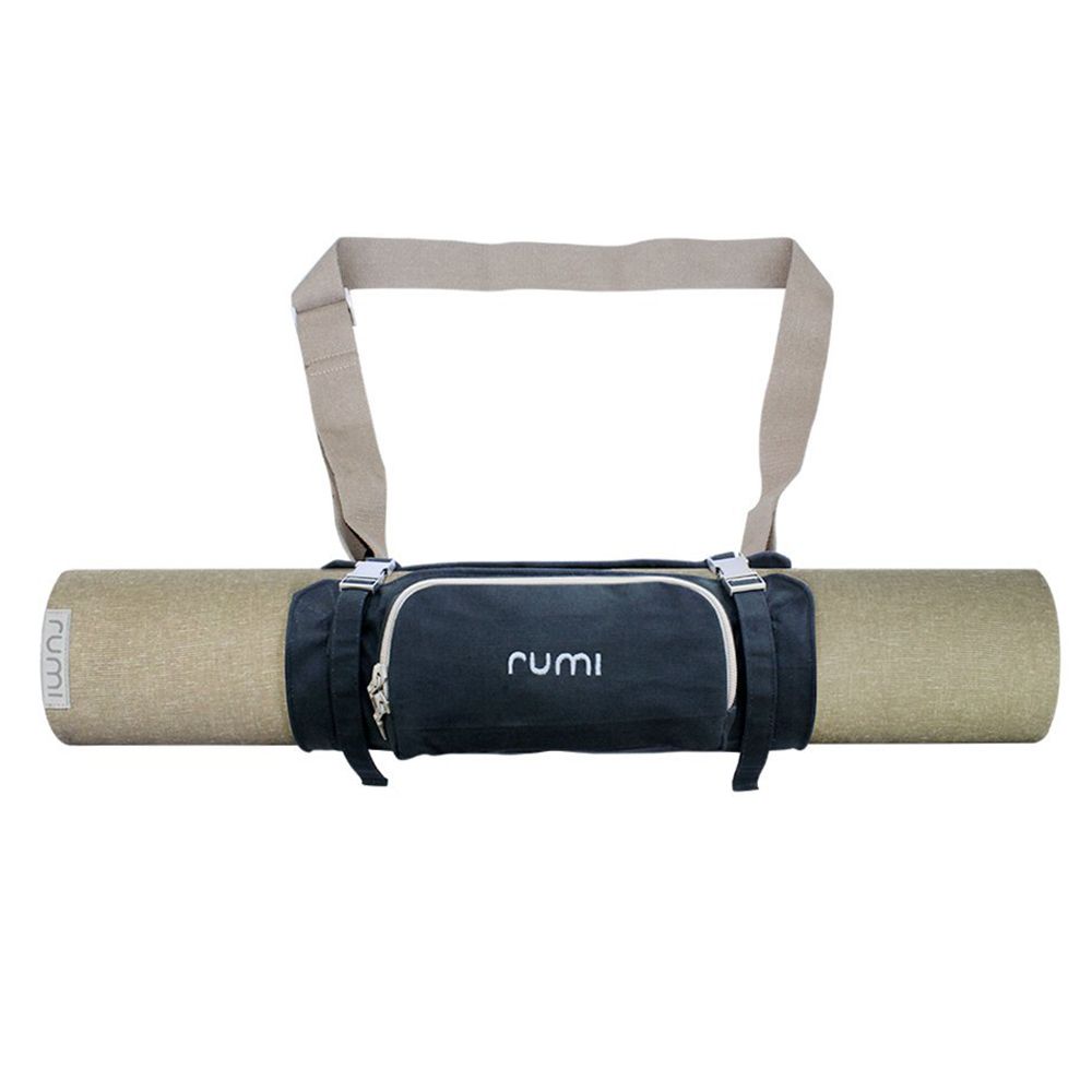 Rumi Earth - Origami Yoga Mat Carrier - Graphite